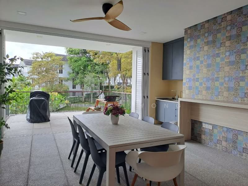 4-storey Terraced House for Rent in Johor Bahru (Johor) - Samuel Wong - Balcony - PropertyGuru.com.my