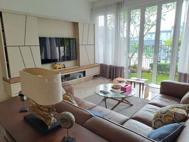 4-storey Terraced House for Rent in Johor Bahru (Johor) - Samuel Wong - Living Room - PropertyGuru.com.my