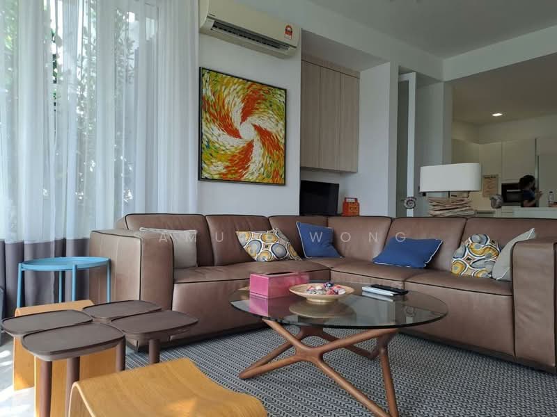 4-storey Terraced House for Rent in Johor Bahru (Johor) - Samuel Wong - Living Room - PropertyGuru.com.my