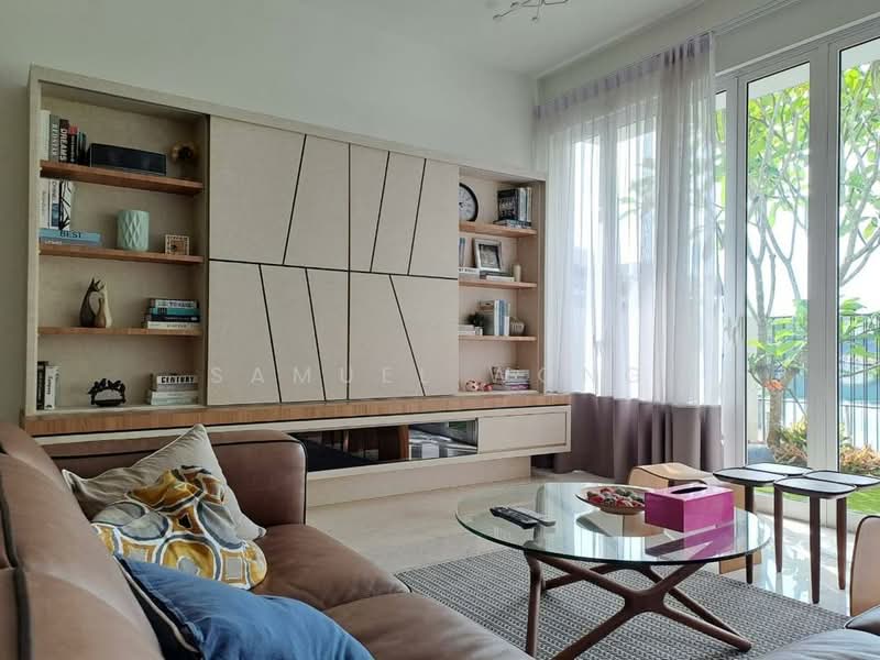 4-storey Terraced House for Rent in Johor Bahru (Johor) - Samuel Wong - Living Room - PropertyGuru.com.my