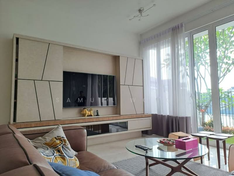 4-storey Terraced House for Rent in Johor Bahru (Johor) - Samuel Wong - Living Room - PropertyGuru.com.my