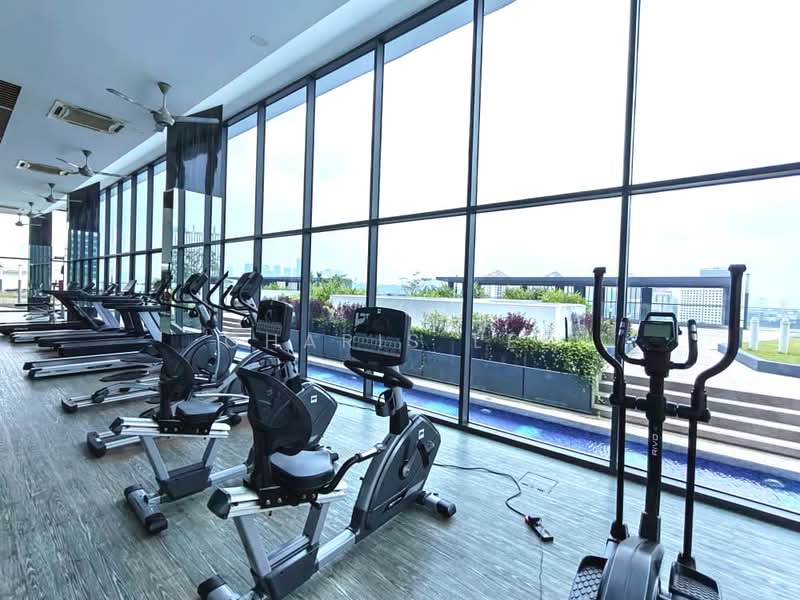 Kediaman Servis untuk Dijual di PJ Midtown - Charis Lee - Gym - PropertyGuru.com.my