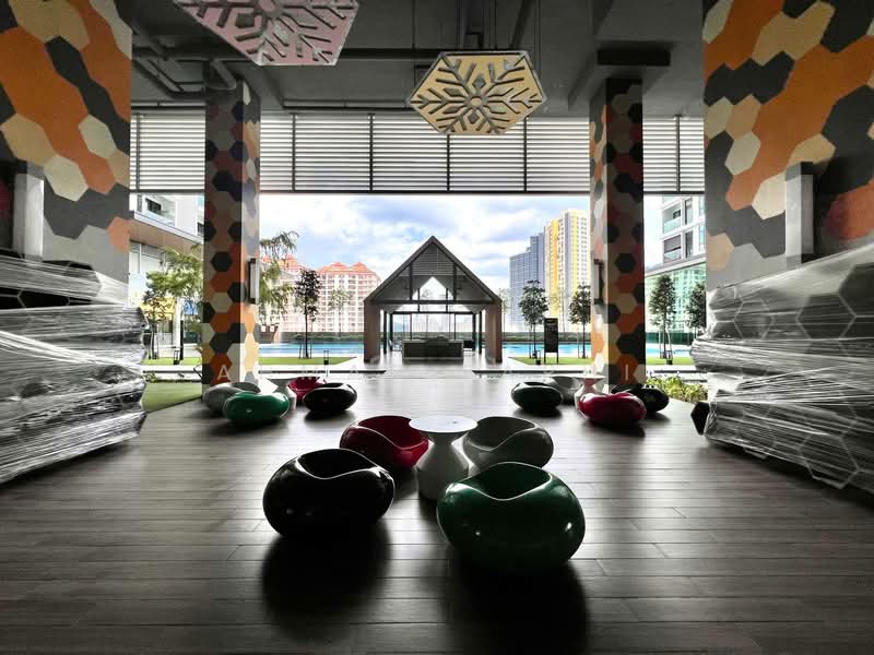 Kondominium untuk Dijual di Verando Residence - Ahmad Farhi - Lobby - PropertyGuru.com.my