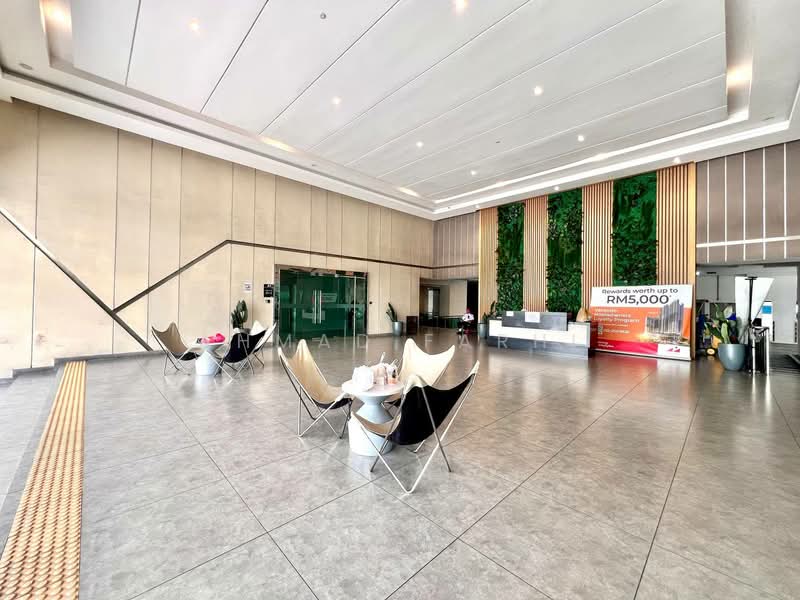 Kondominium untuk Dijual di Verando Residence - Ahmad Farhi - Lobby - PropertyGuru.com.my