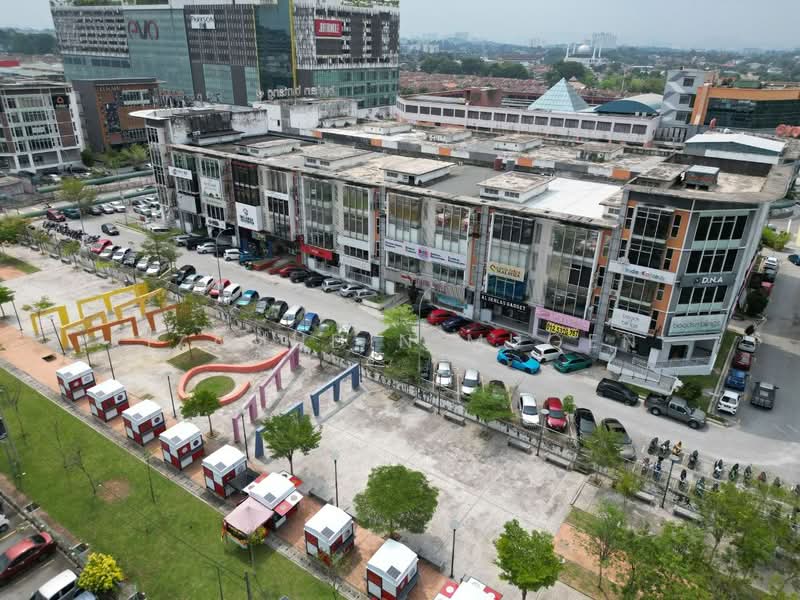 Kedai / Pejabat untuk Dijual di Bangi Sentral (Bandar Baru Bangi) - Rizamudin Mugeni - Exterior - PropertyGuru.com.my