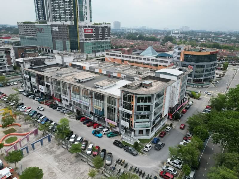 Kedai / Pejabat untuk Dijual di Bangi Sentral (Bandar Baru Bangi) - Rizamudin Mugeni - Exterior - PropertyGuru.com.my