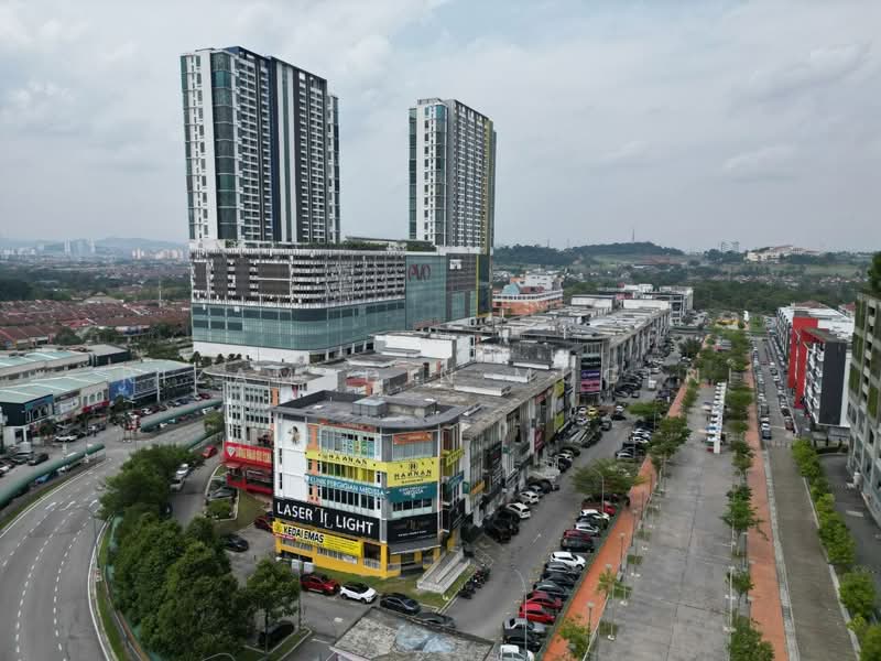 Kedai / Pejabat untuk Dijual di Bangi Sentral (Bandar Baru Bangi) - Rizamudin Mugeni - Exterior - PropertyGuru.com.my