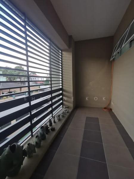 Semi-Detached House for Sale in Kenny Hill (Kuching) - Sherene Kok - Balcony - PropertyGuru.com.my