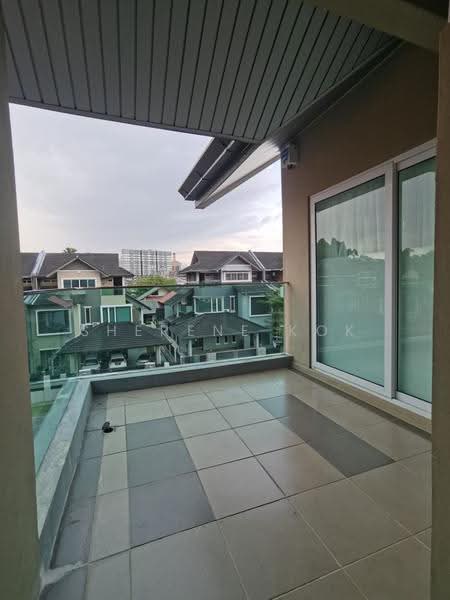 Semi-Detached House for Sale in Kenny Hill (Kuching) - Sherene Kok - Balcony - PropertyGuru.com.my