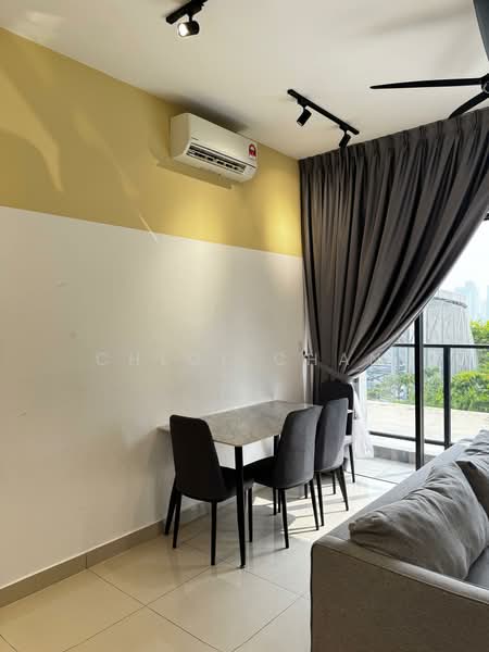 Servis Apartment untuk Dijual di Trion @ KL - Chloe Chan - Dining Room - PropertyGuru.com.my