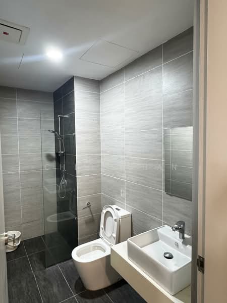 Servis Apartment untuk Dijual di Trion @ KL - Chloe Chan - Bathroom - PropertyGuru.com.my