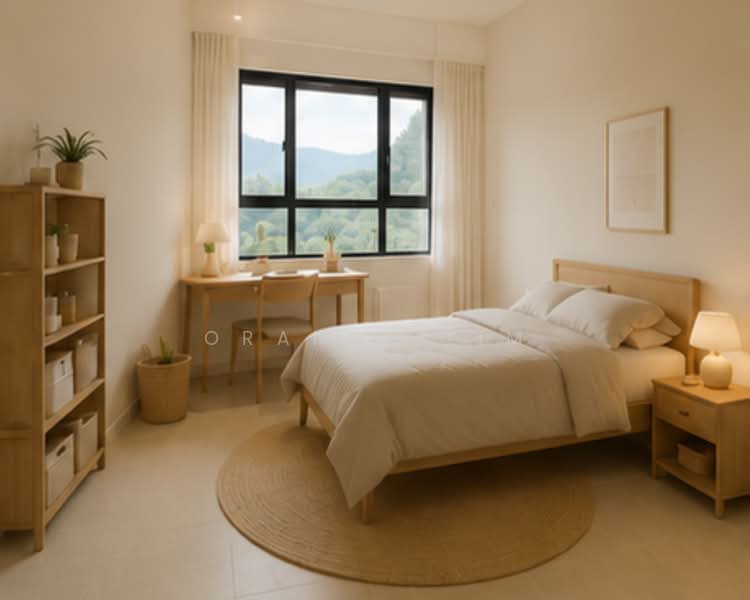 Kondominium untuk Disewa di Aster Residence - Orange Lim - Bedroom - PropertyGuru.com.my