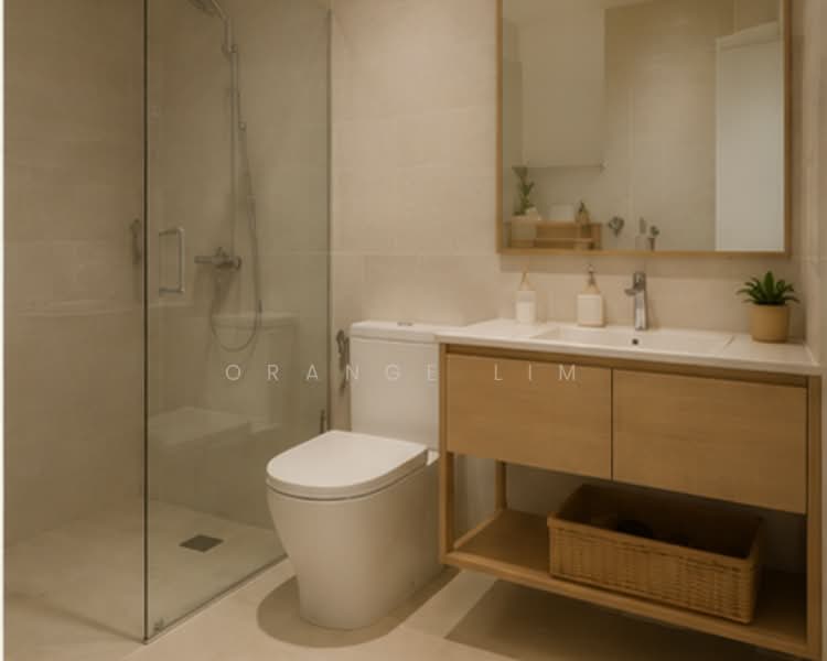 Kondominium untuk Disewa di Aster Residence - Orange Lim - Bathroom - PropertyGuru.com.my