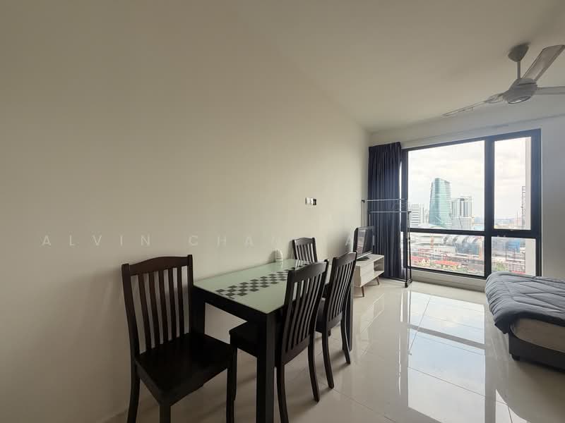 Condominium for Rent at SKS Pavillion Residences - Alvin Chan Kai Boon - Dining Room - PropertyGuru.com.my