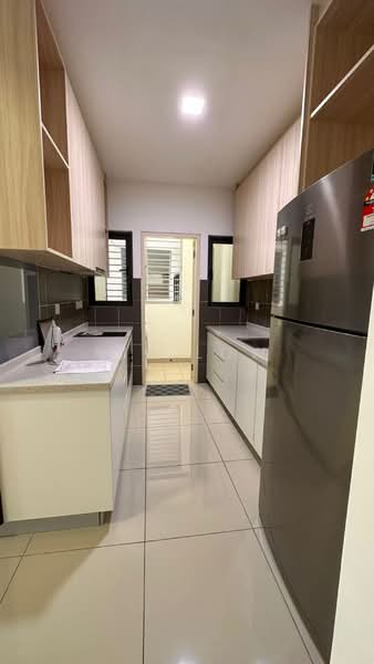 Condominium for Rent at Lakeville Residence - Nic Low - Kitchen - PropertyGuru.com.my