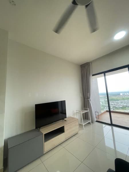 Condominium for Rent at The Parque Residences - Selina Lee - Living Room - PropertyGuru.com.my