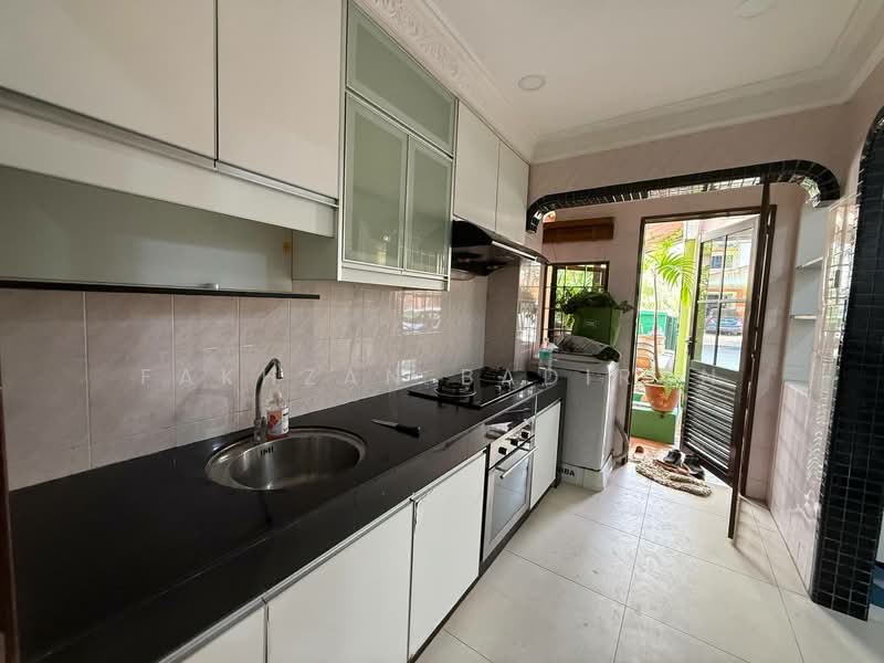 Kondominium untuk Disewa di Dwiputra Residences - Fakhzan Badiran - Kitchen - PropertyGuru.com.my