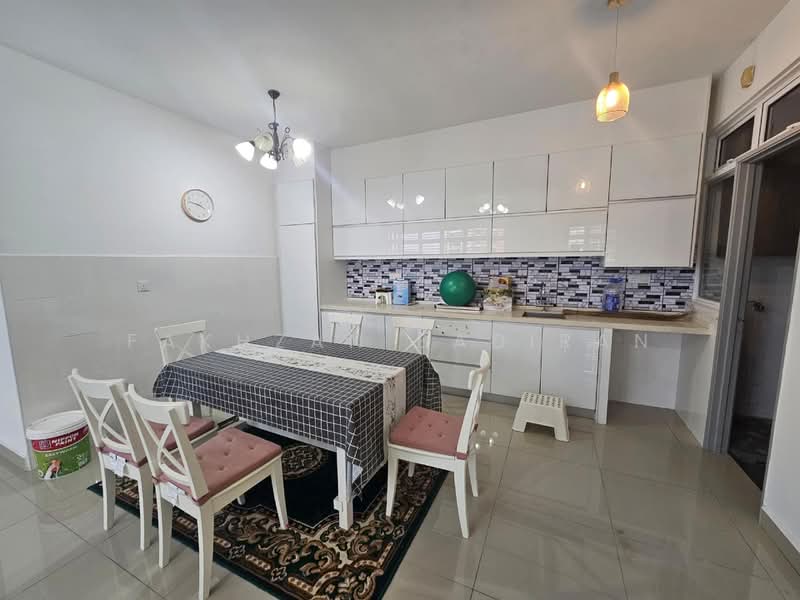Kondominium untuk Disewa di Dwiputra Residences - Fakhzan Badiran - Kitchen - PropertyGuru.com.my