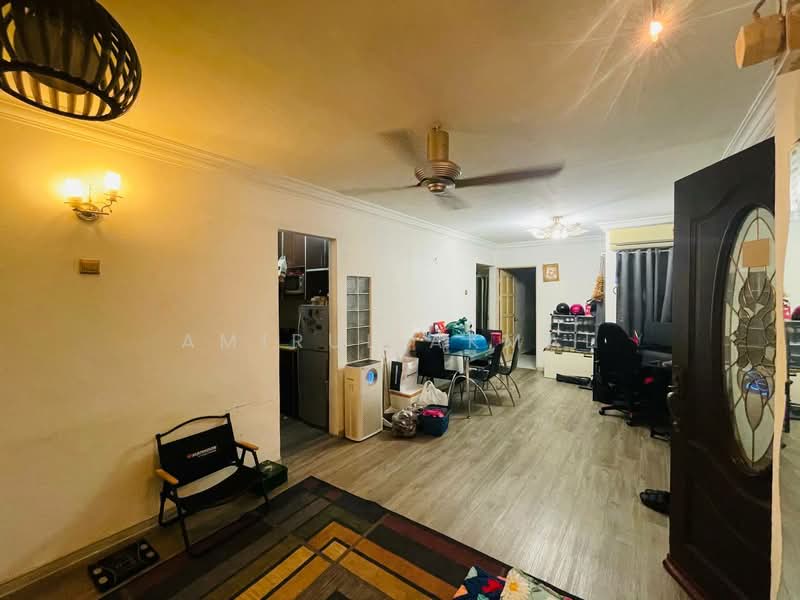 Pangsapuri untuk Dijual di Apartment Bayu - Amirul Akmal - Living Room - PropertyGuru.com.my