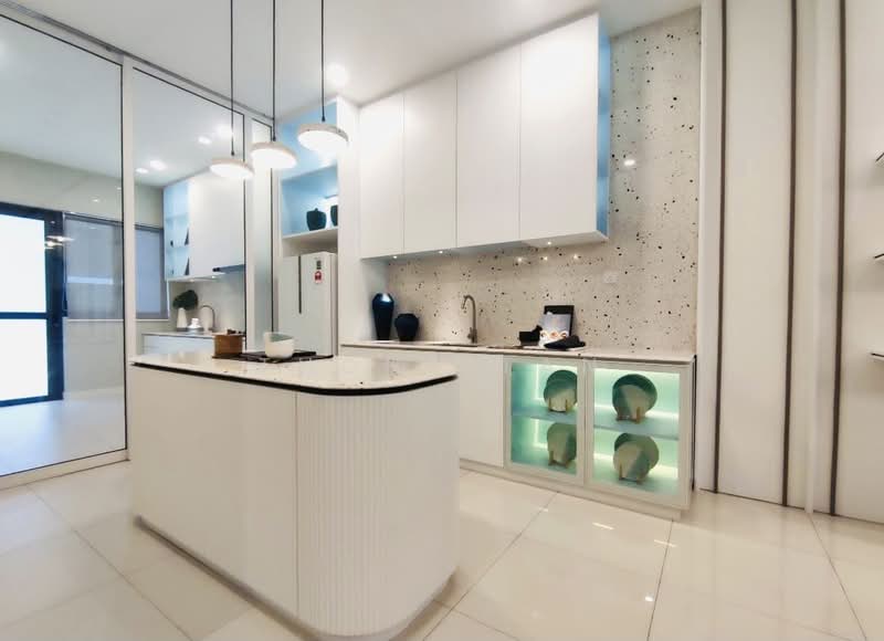 Rumah Teres 2-Tingkat untuk Dijual di Kwasa Damansara (Sungai Buloh) - Thony Tan - Kitchen - PropertyGuru.com.my