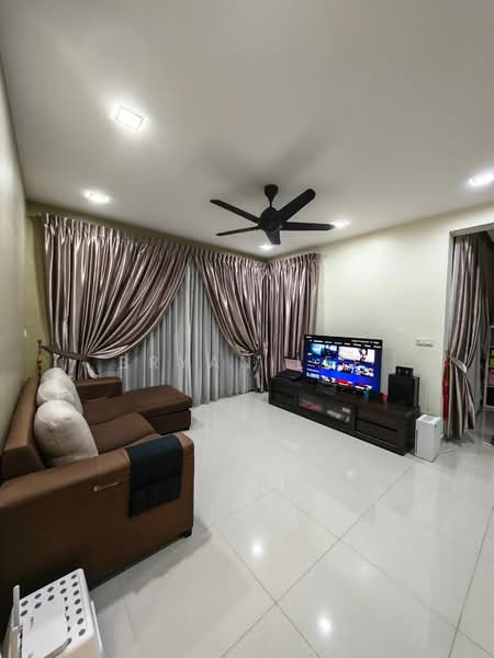 Condominium for Sale at The Z Residence - Bryan Lee - Living Room - PropertyGuru.com.my