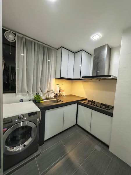 Condominium for Sale at The Z Residence - Bryan Lee - Kitchen - PropertyGuru.com.my