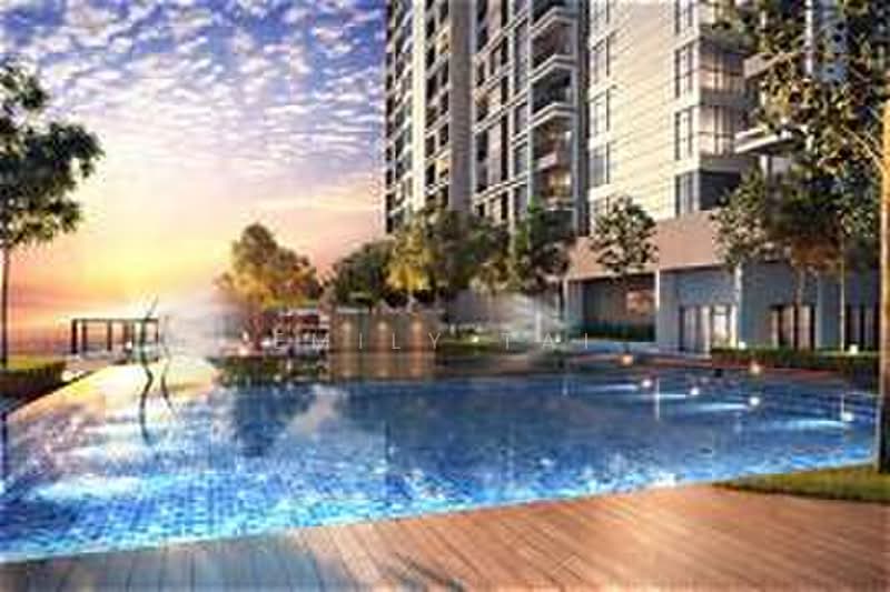 Service Residence for Sale at The Netizen - Emily Tai - Pool - PropertyGuru.com.my