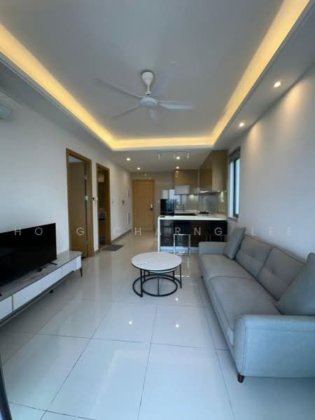 Service Residence for Rent at R&F Princess Cove Phase 1 - Hong Charng Lee - Living Room - PropertyGuru.com.my