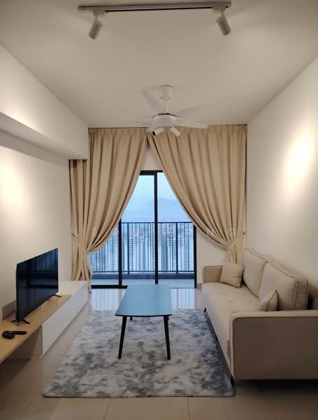Kediaman Servis untuk Disewa di M Arisa - Leon Fang - Living Room - PropertyGuru.com.my