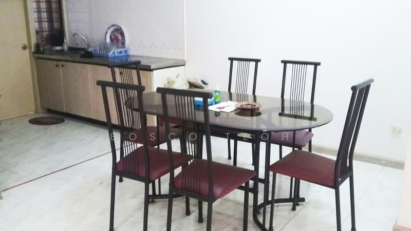 Kondominium untuk Disewa di Marina Bay Condominium - Bosco Teoh - Dining Room - PropertyGuru.com.my