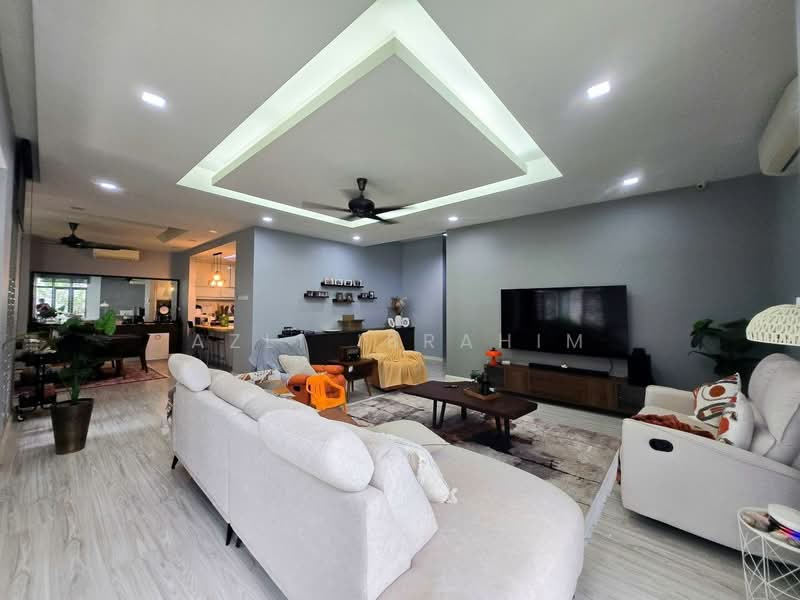 Bungalow House untuk Dijual di Alam Damai (Cheras) - Azli Ibrahim - Living Room - PropertyGuru.com.my