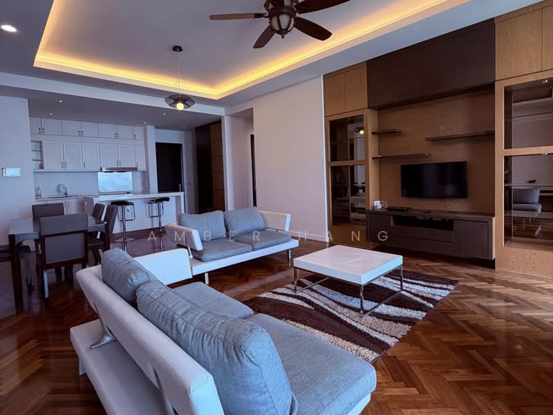 Condominium for Sale at Quayside Seafront Resort Condominiums - Amber Hang - Living Room - PropertyGuru.com.my