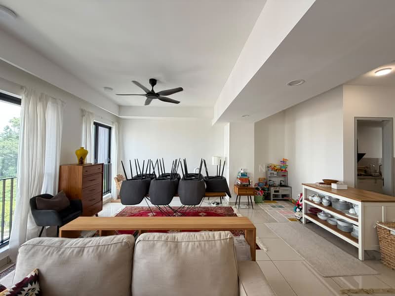 3-storey Terraced House for Rent in Taman Melawati (Ulu Kelang) - Alan Chin - Living Room - PropertyGuru.com.my