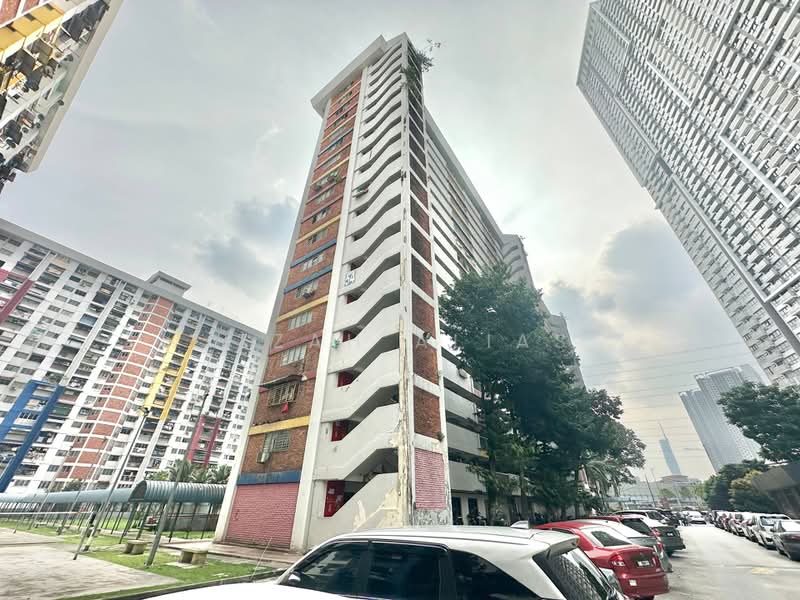 Flat for Sale at Perumahan Awam Sri Sabah - Izzah Alias - Exterior - PropertyGuru.com.my