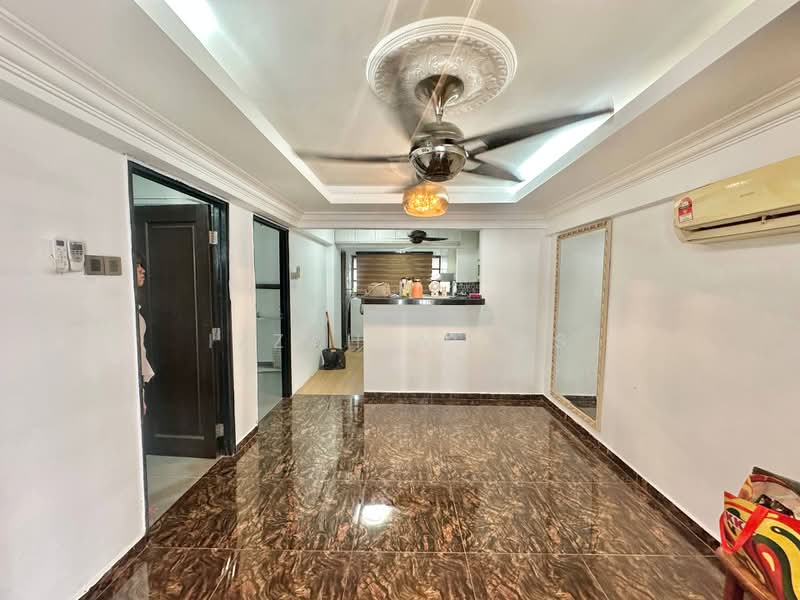 Flat for Sale at Perumahan Awam Sri Sabah - Izzah Alias - Living Room - PropertyGuru.com.my