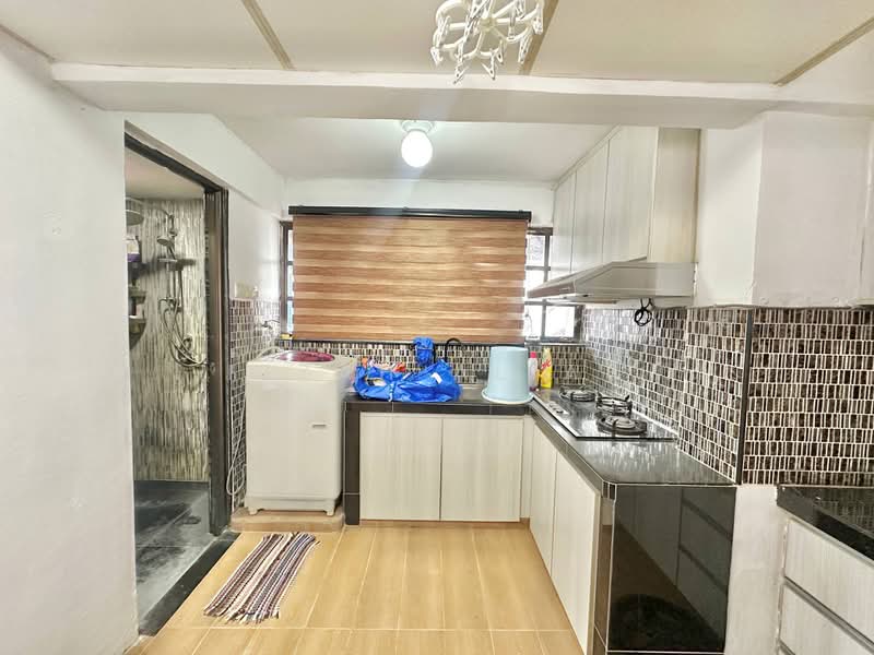 Flat for Sale at Perumahan Awam Sri Sabah - Izzah Alias - Kitchen - PropertyGuru.com.my