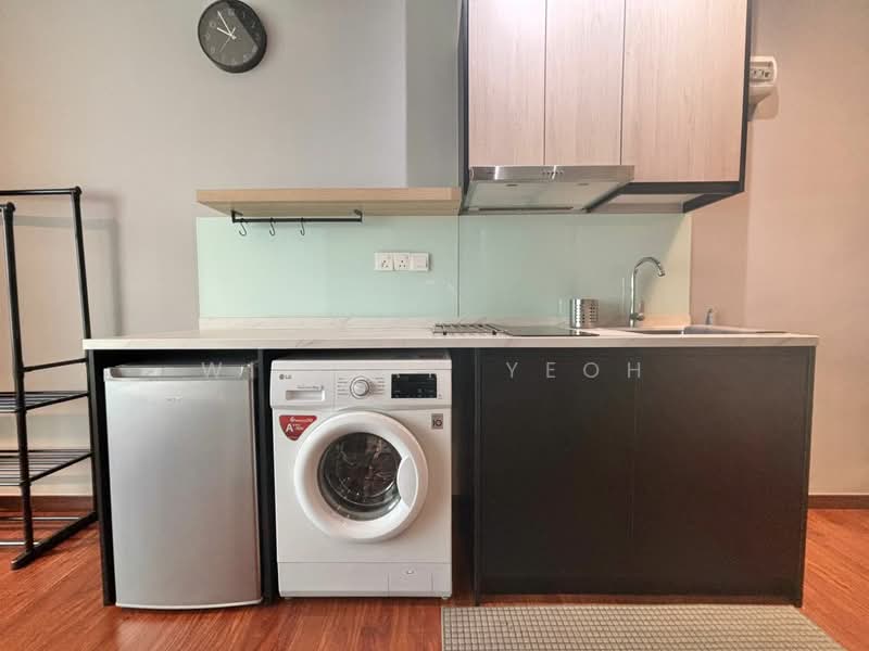 Service Residence for Rent at Gaya Resort Homes - William Yeoh - Kitchen - PropertyGuru.com.my