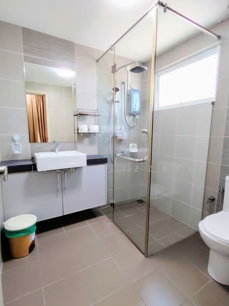 Service Residence for Rent at TTDI Adina - Izzaza Izzati - Bathroom - PropertyGuru.com.my