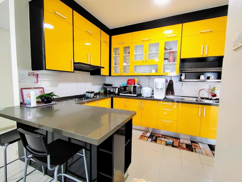Service Residence for Rent at TTDI Adina - Izzaza Izzati - Kitchen - PropertyGuru.com.my