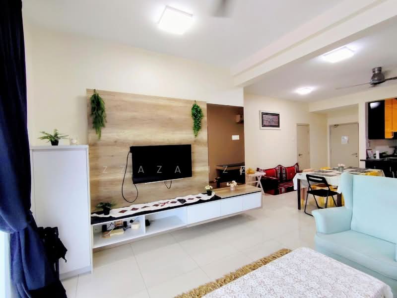 Service Residence for Rent at TTDI Adina - Izzaza Izzati - Living Room - PropertyGuru.com.my