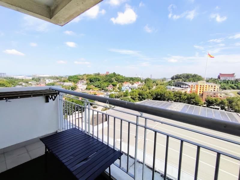 Service Residence for Rent at TTDI Adina - Izzaza Izzati - Balcony - PropertyGuru.com.my
