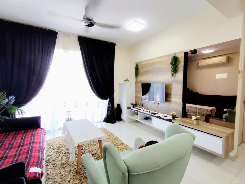 Service Residence for Rent at TTDI Adina - Izzaza Izzati - Living Room - PropertyGuru.com.my