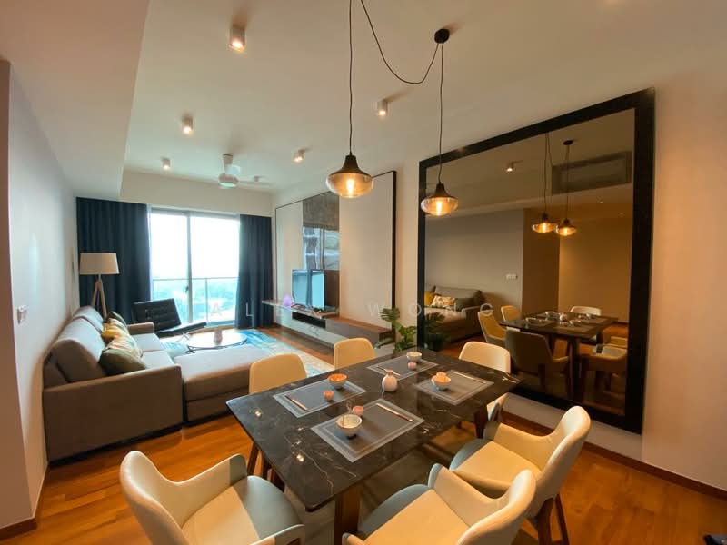 Kediaman Servis untuk Disewa di Stonor 3 - Alex Wong - Living Room - PropertyGuru.com.my