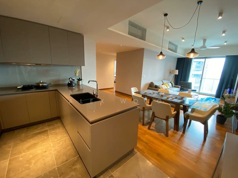 Kediaman Servis untuk Disewa di Stonor 3 - Alex Wong - Kitchen - PropertyGuru.com.my
