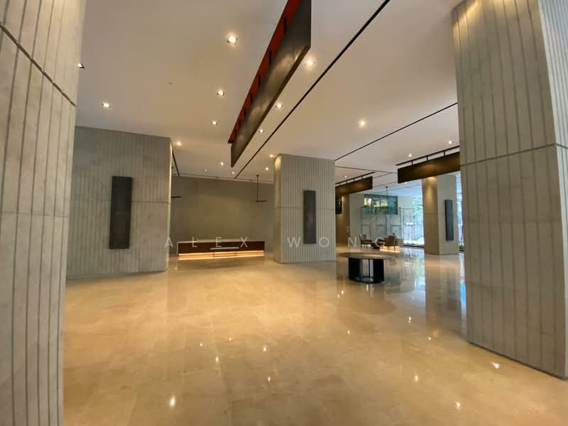 Kediaman Servis untuk Disewa di Stonor 3 - Alex Wong - Lobby - PropertyGuru.com.my