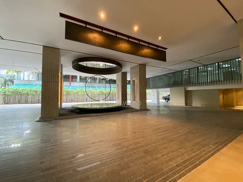 Kediaman Servis untuk Disewa di Stonor 3 - Alex Wong - Entrance - PropertyGuru.com.my