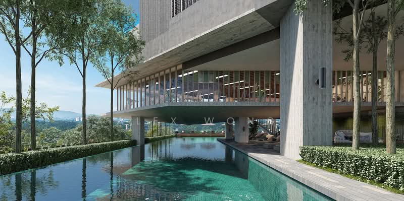 Kediaman Servis untuk Disewa di Stonor 3 - Alex Wong - Exterior - PropertyGuru.com.my