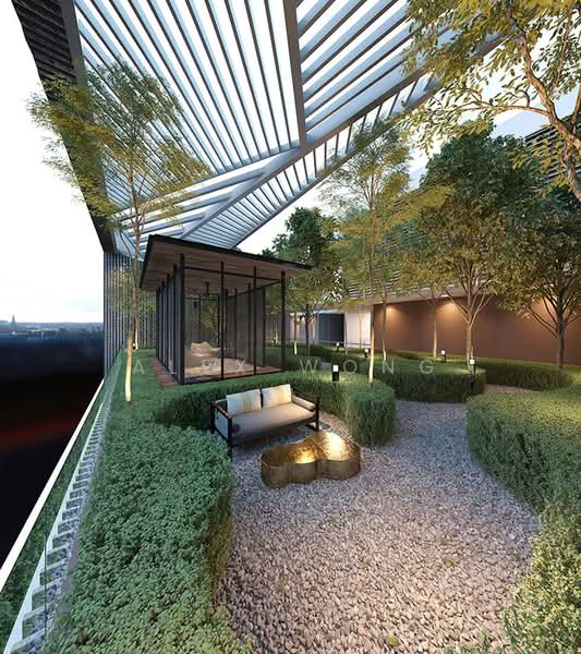 Kediaman Servis untuk Disewa di Stonor 3 - Alex Wong - Garden - PropertyGuru.com.my