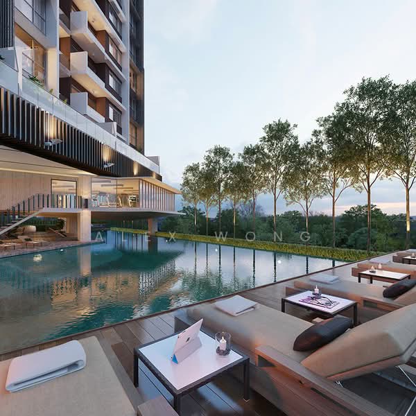 Kediaman Servis untuk Disewa di Stonor 3 - Alex Wong - Pool - PropertyGuru.com.my