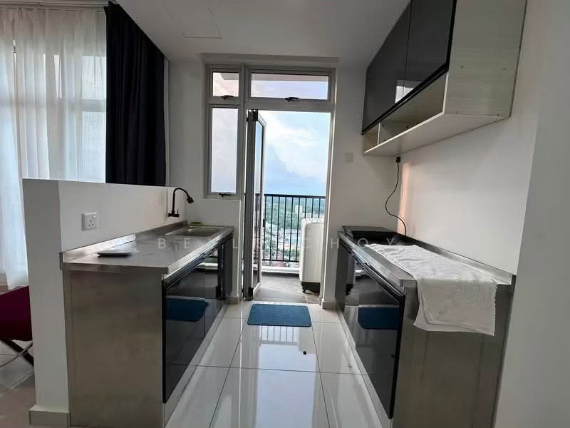 Service Residence for Rent at Midas @ Seri Alam - Belle Choy - Kitchen - PropertyGuru.com.my
